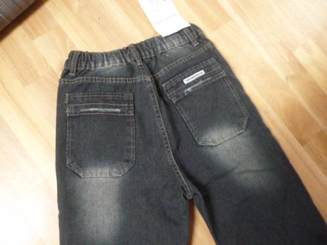 Široké rifle vel.m pro maminy, m