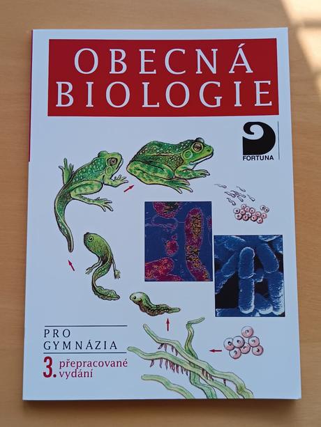 2 učebnice biologie pro gymnázia, 