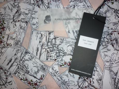 Dámská košile karl lagerfeld, xs