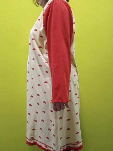 Noční košilka těhotenská (vel. 40), l