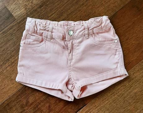Dívčí džínové šortky, takko,140