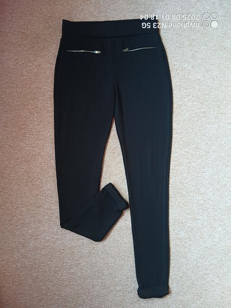Kalhoty - legíny zn."zara woman" vel."m", zara,m