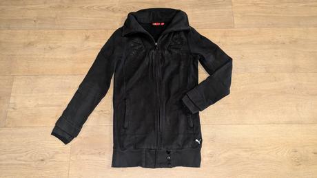 Prodloužená mikina puma vel. s, 36, s