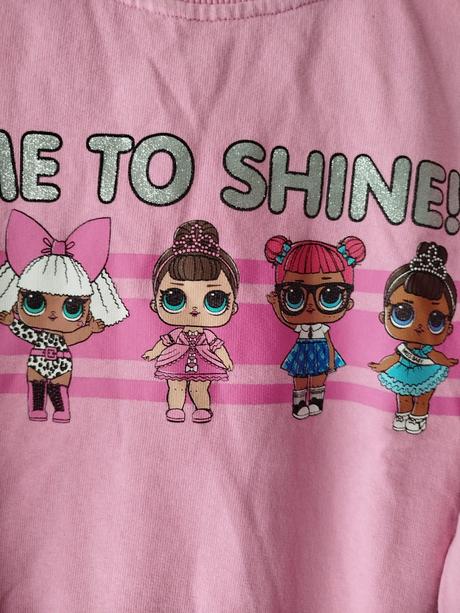 Mikina zn. l.o.l. surprise vel.128, 128