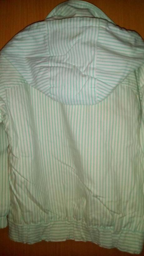 Plátěná bunda s podšívkou, 104