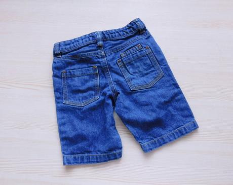 Riflové kraťásky kids vel. 98/104, kids,104