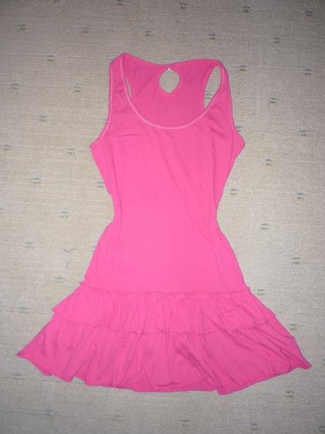 Letní bavlněné šaty vel 152, 152