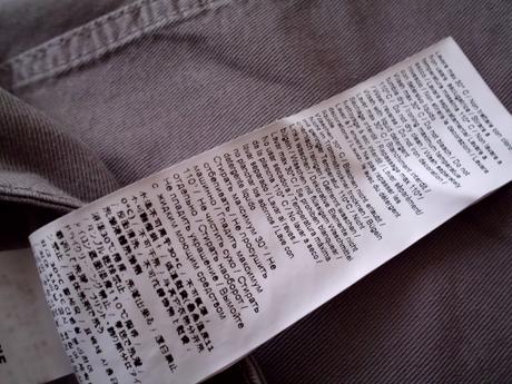 Bledohnedé tenšie m-30, liu jo,m