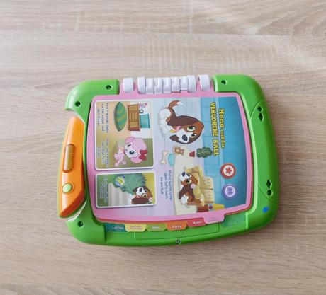Interaktivní dětský tablet vtech,