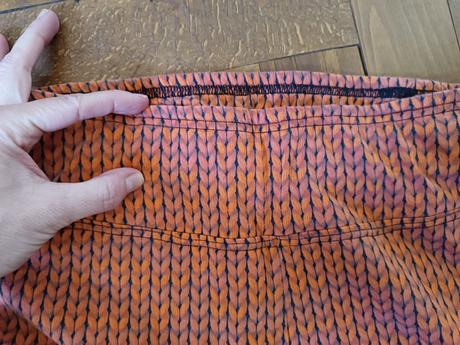 Komplet ručně šité origo bavlněné triko a legíny, m