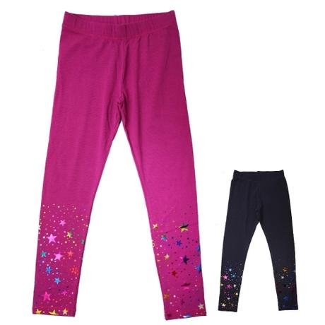 Dívčí bavlněné legíny wolf, wolf,110