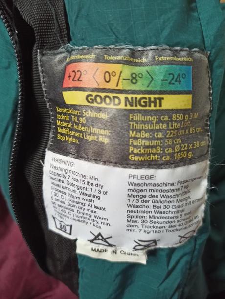 Spacák 225x85cm zn.deuter, 