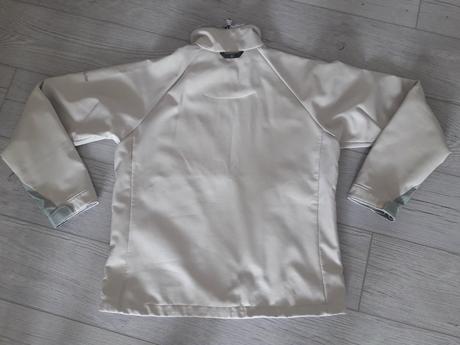 Krémová softshellová bunda columbia vel.l, columbia,l