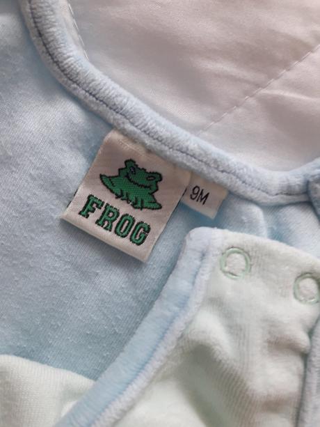 Semišové dupačky, frog,68