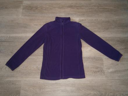 Fleesová mikina vel. 134/140, 134