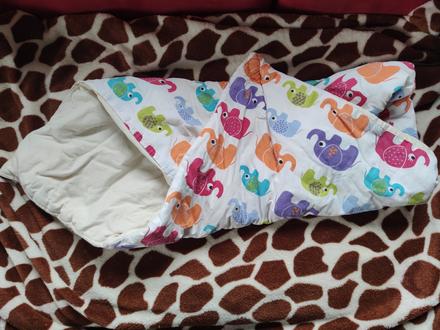 Rychlozavinovačka z bio bavlny, 