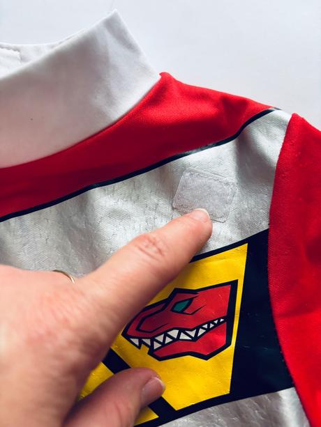 An27/ kostým power rangers- v.3/4 roky,