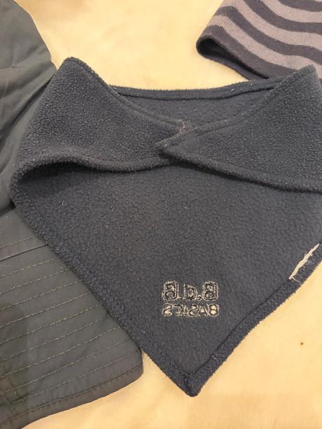 Zimní bunda s.oliver 92/98 / sada / čepice / šály, 86–98