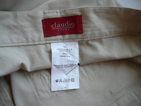 Pánské kalhoty 10. claudio, 58