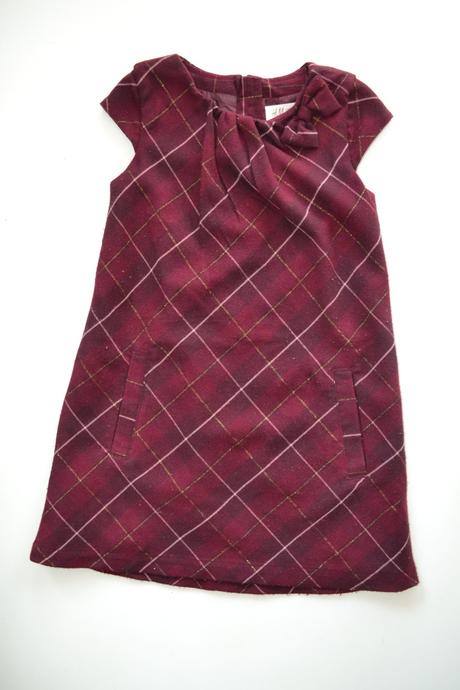 Šatičky s mašličkou, h&m,116