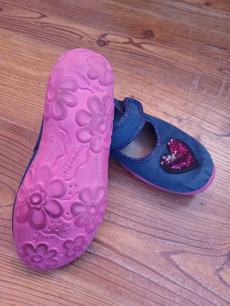 Bačkory superfit 36, superfit,36