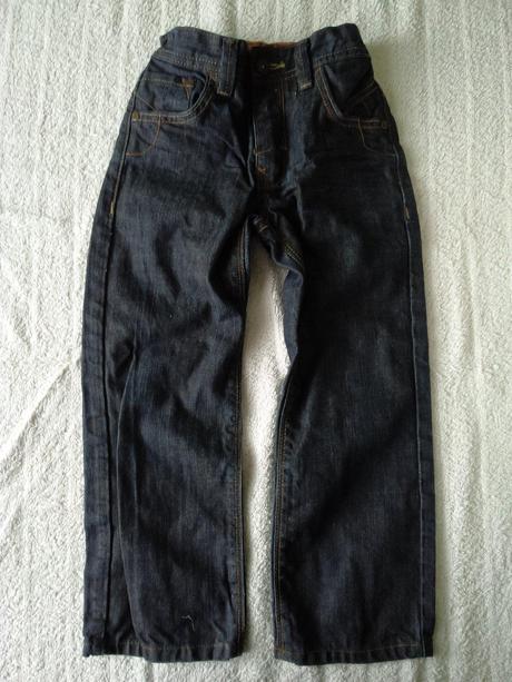 Tmavě modré džíny, next,116