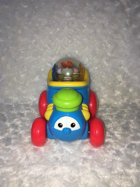 Mašinka/vláček fisher price, 