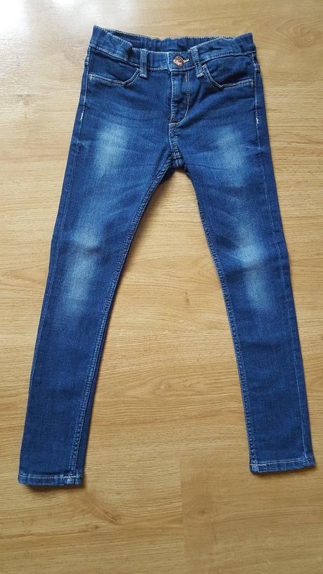 Džíny č.651, h&m,116