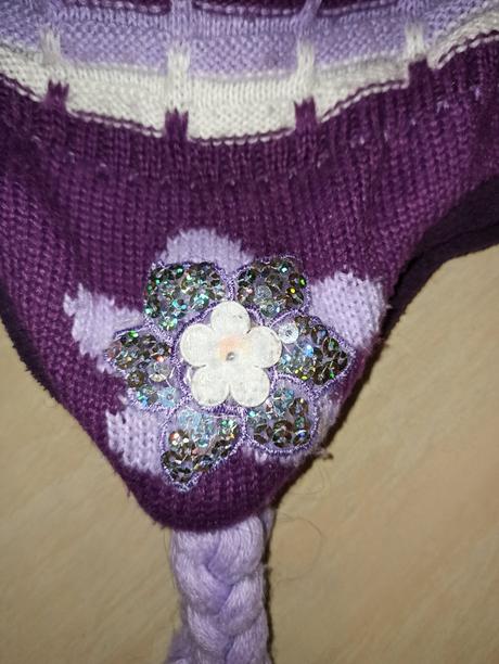 Čepice s copánky (6-8let), 122