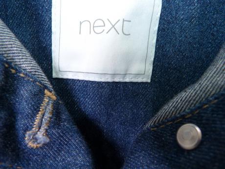 Riflová bundička vel. 104, next,104