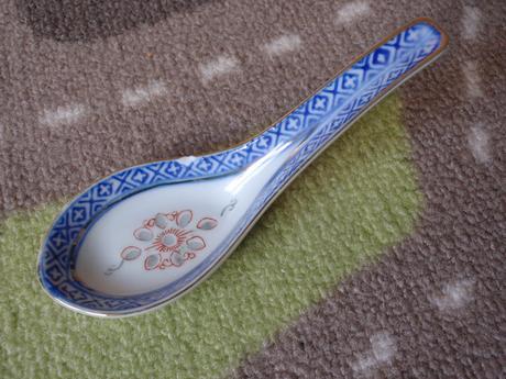 Čínský porcelán - miska na rýži a polévku.,