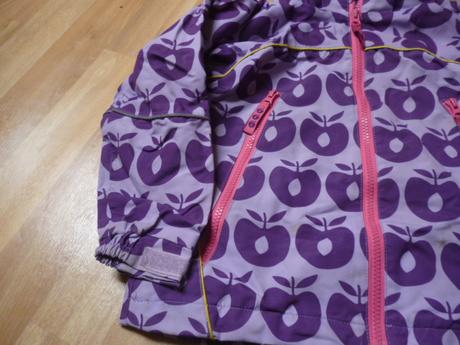 Jablíčková bunda vel.4-5, 110