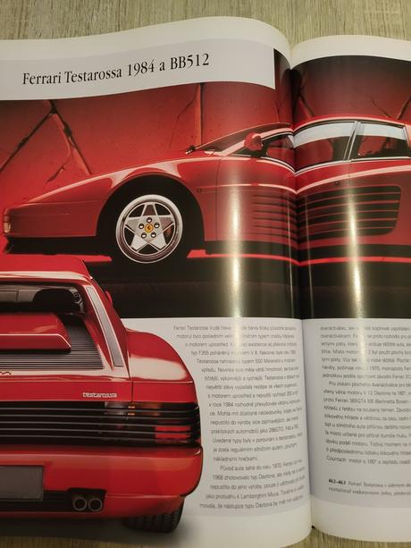 Knížka velká kniha automobilů, 