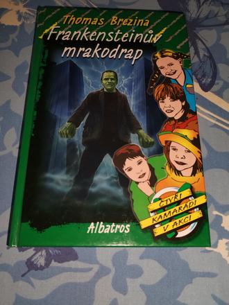 Kniha  - thomas brezina - frankensteinův mrakodrap, 