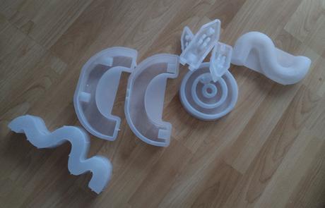 Formy na odlévání svícnů, 