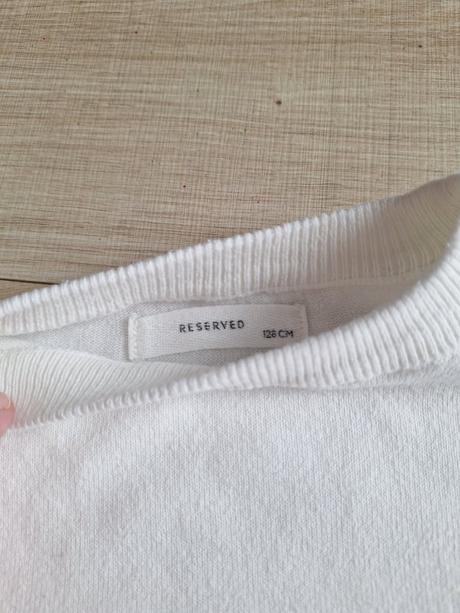 Tričko pletené reserved 128, reserved,128