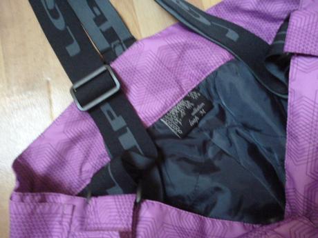 Lyžařské kalhoty loap vel.m pro maminy, loap,m