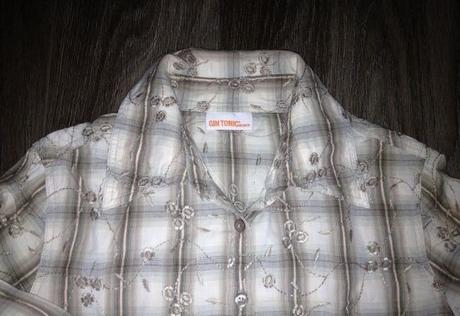 Béžová košile gin tonic, 34