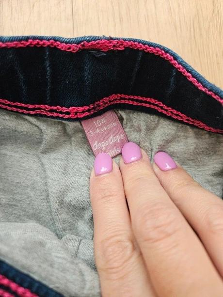 Podšité rifle, vel. 104, dopodopo,104