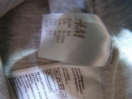 Bavlněná čepička vel. 80, h&m,80