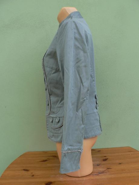 Letní šedé sako street one - vel.38, street one,38