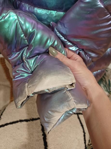 Holografická bunda reserved s/m, 158/164, reserved,m