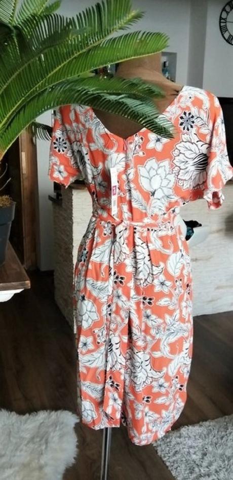 Krásné letní šaty - vel.m-max.l, f&f,m