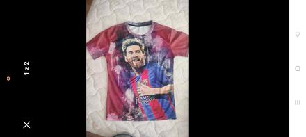 Tričko s messim, 146