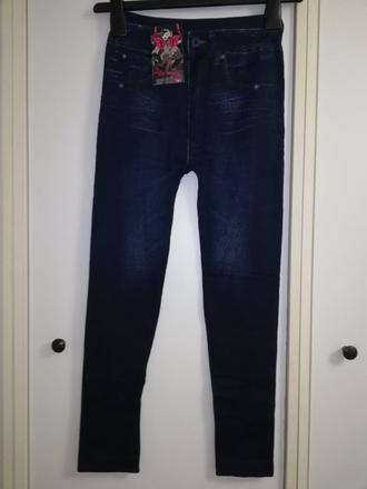 Dívčí legíny vel. 158/170, 158 / 170