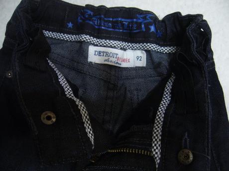 Pružné džíny/rifle/kalhoty, lindex,92