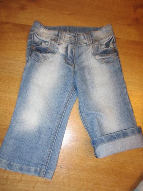 Peckovní džínové 3/4 next, next,98