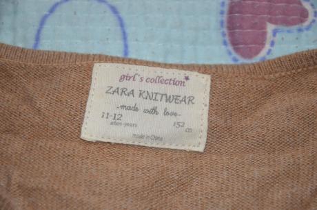 152 158 příjemný svetr svetřík zara, zara,152