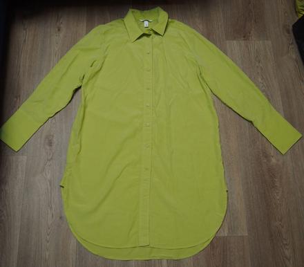 Dámské košilové šaty h&m vel.36/s, h&m,s