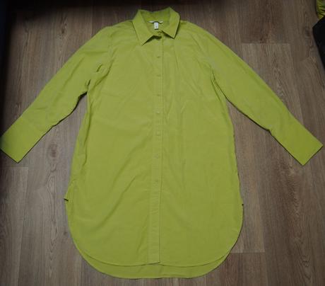 Dámské košilové šaty h&m vel.36/s, h&m,s